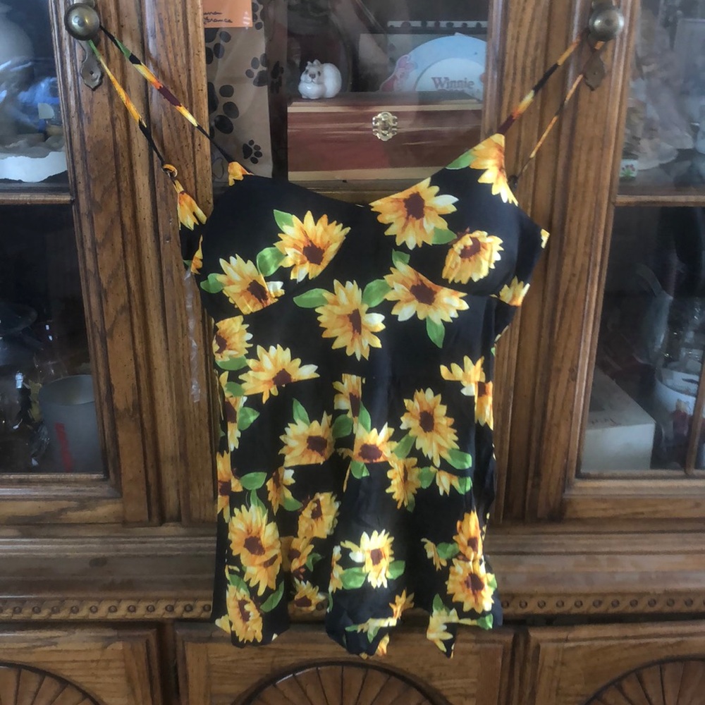 Sunflower romper